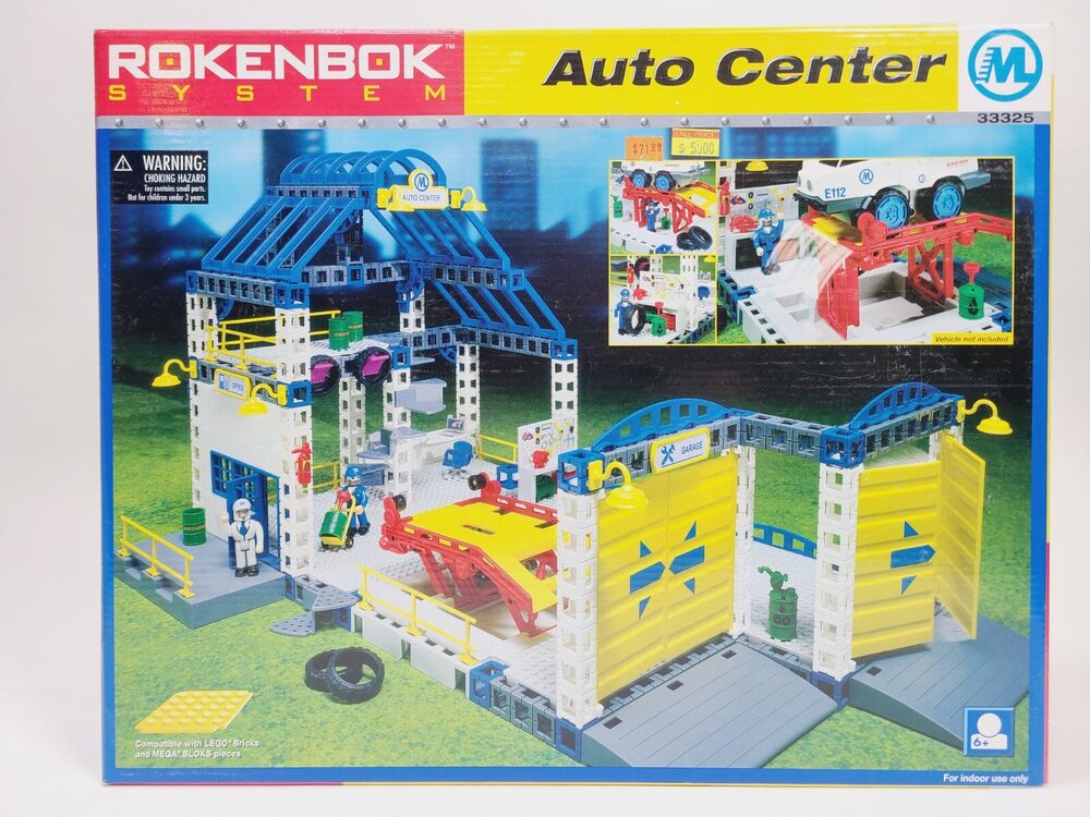 Rokenbok Auto Center 33325