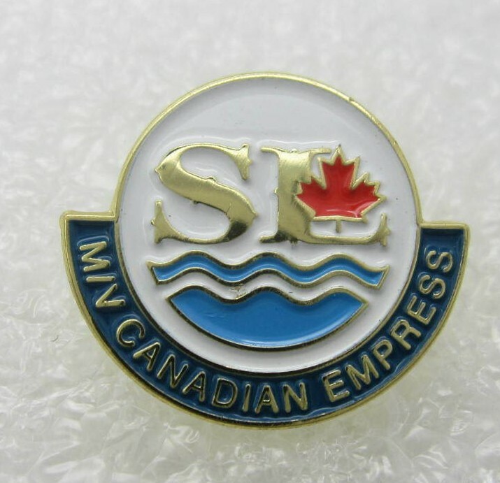 SL M/V Canadian Empress Lapel Pin (A138)