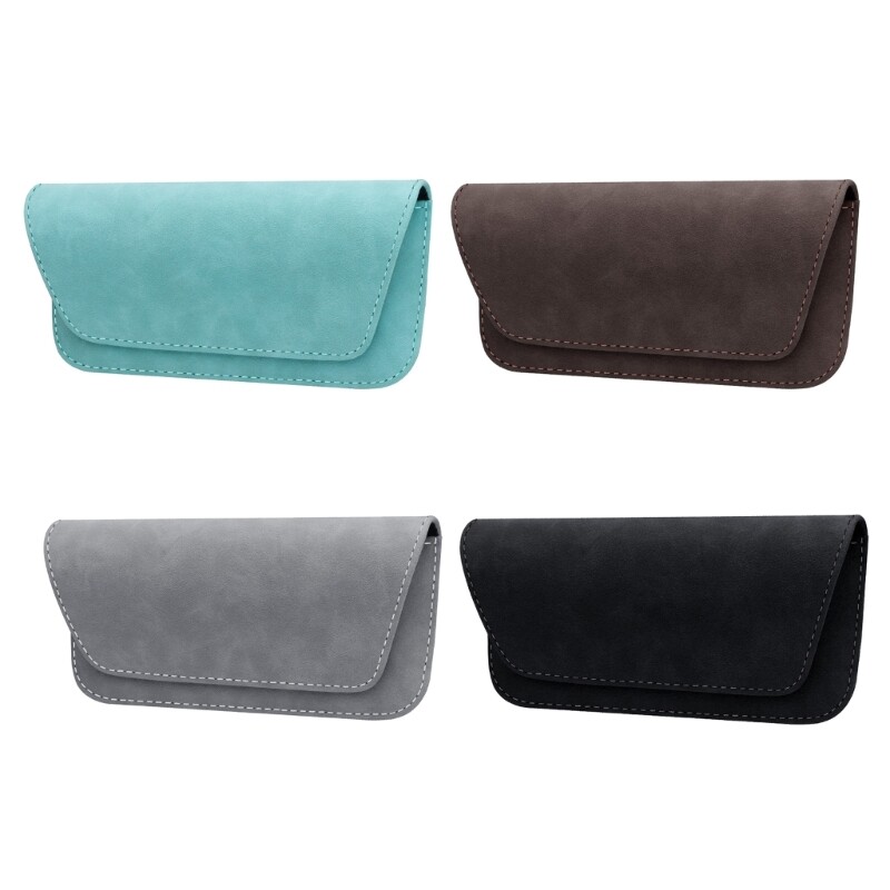 Car Glasses Case Non-Destructive Mounting Sun Visor Storage Box