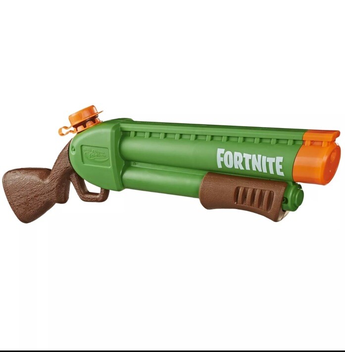 Nerf Fortnite Pump SG Tactical Pump Shotgun Super Soaker Water Blaster Gun NEW