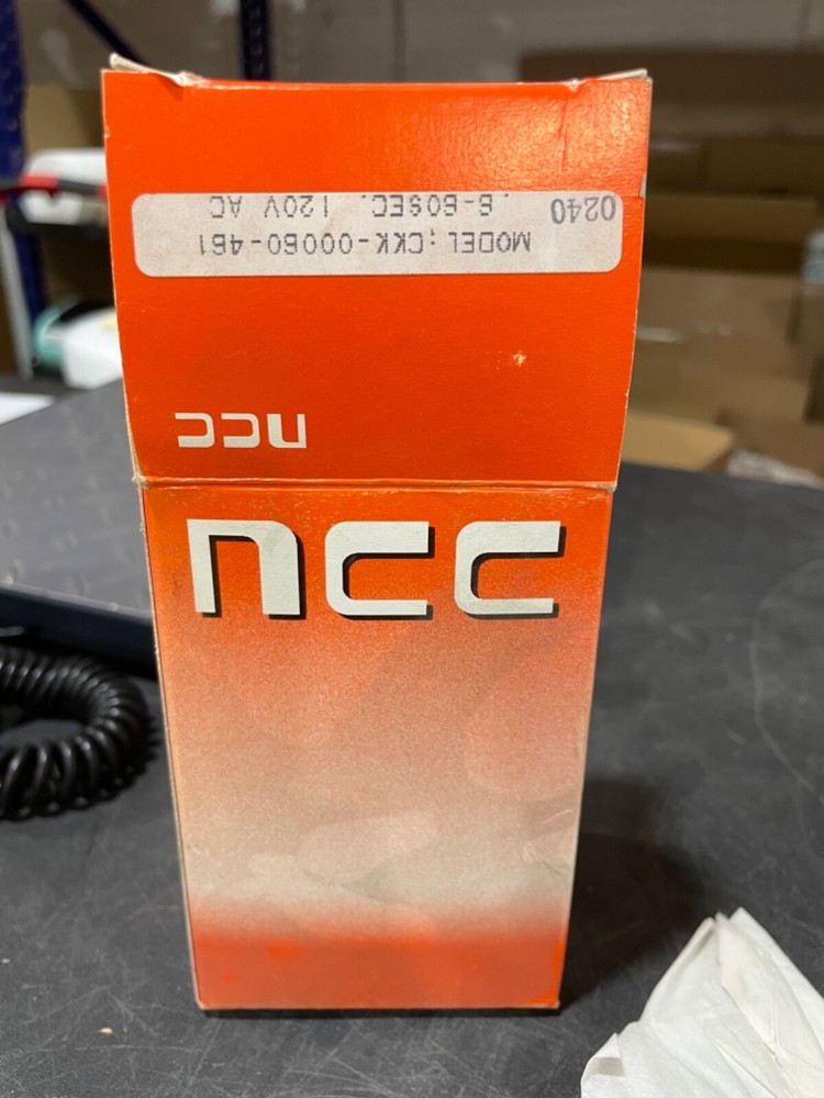 NOS NCC 120V Solid State Timer CKK-60-461 New Old Stock