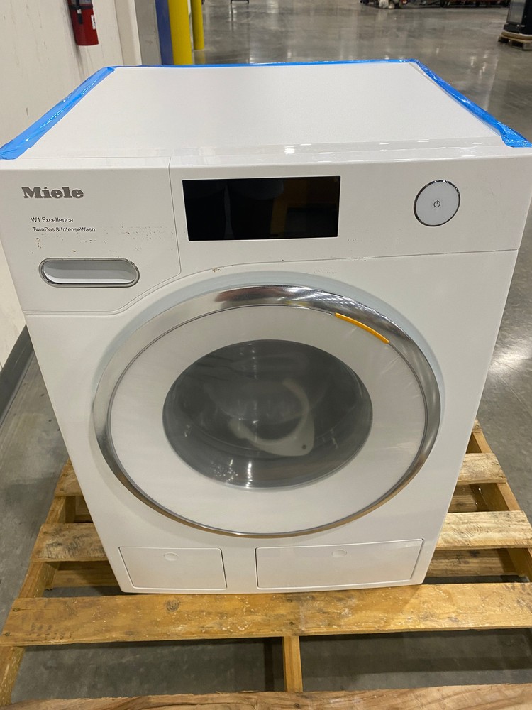 Miele Washing Machine 24in Front Load w 2.26 cu ft Capacity - White WXR860WCS