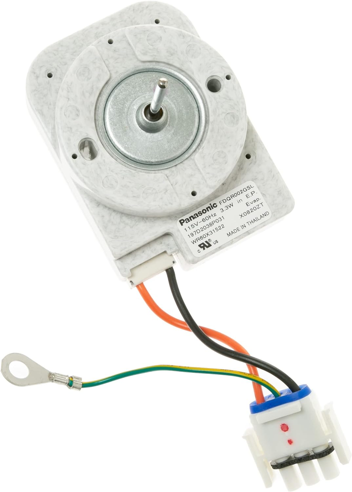 Replacement for GE Refrigerator Evaporator Fan Motor - WR60X31522, PS12741350,