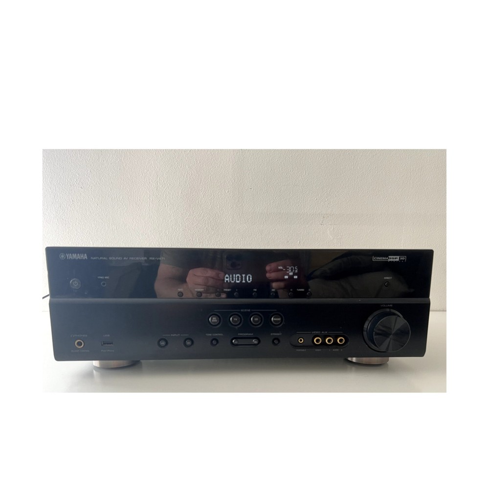 Yamaha RX-V471 5.1 HDMI Home Stereo Receiver Tested and Functional