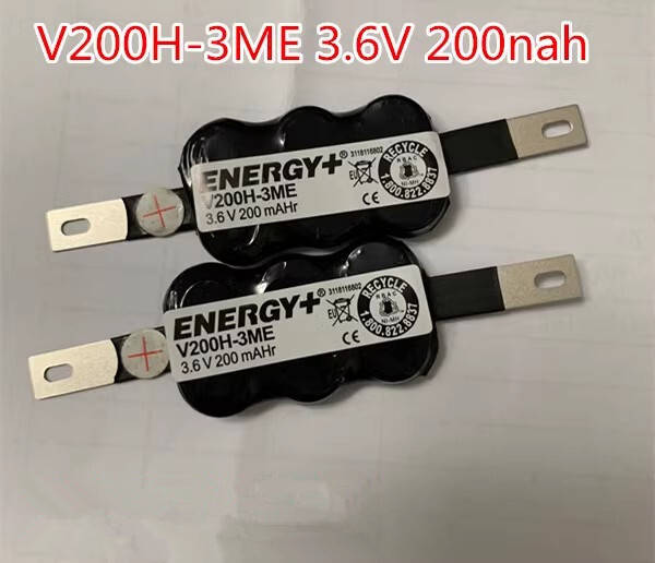 1pcs Mitsubishi PLC battery V200H-3ME 3.6V MR-S11 MR-S12 servo amplifier battery