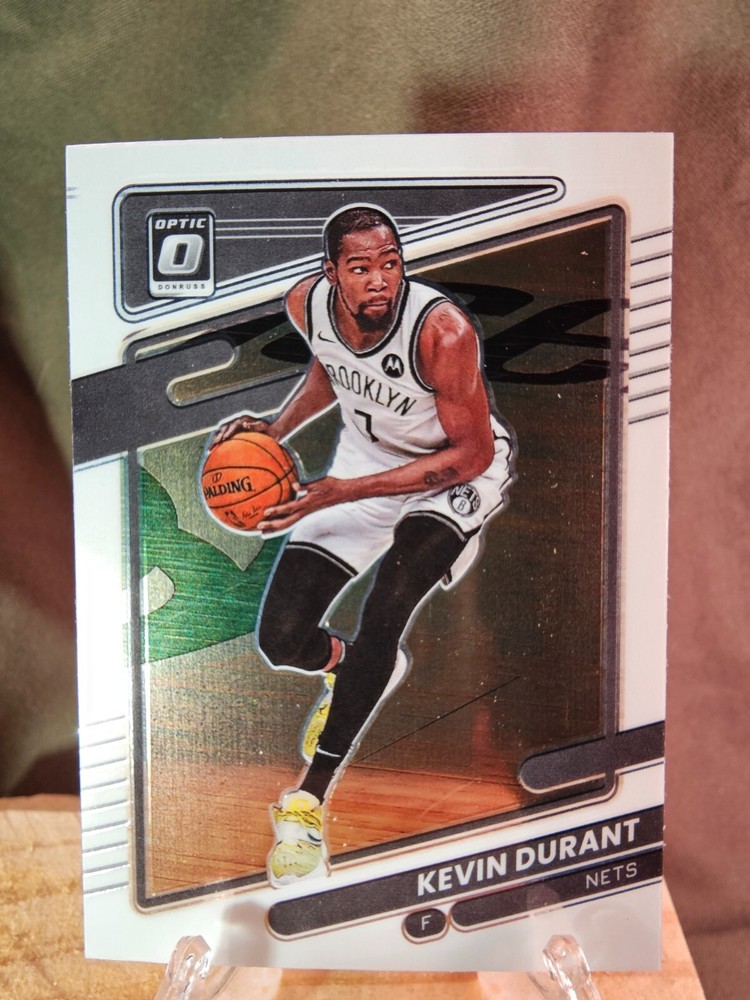 2021-22 Donruss Optic Kevin Durant #11 Brooklyn Nets Basketball Card