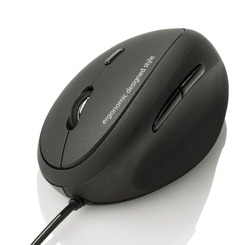 Wired Ergonomic , Optical Vertical Mice for Small Hands, Reduce Wrist Strain,...