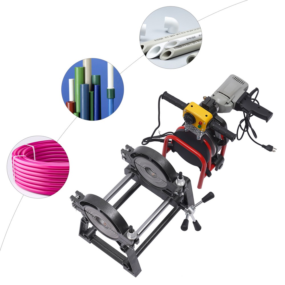 Manual Welding Pipe Welding Machine HDPE Pipe Manual Butt Fusion Welding Machine