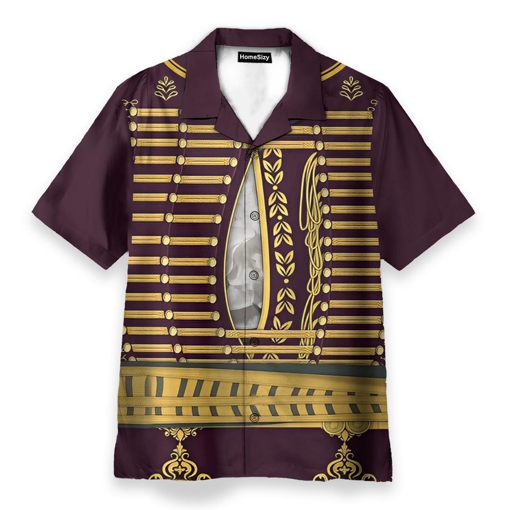 Francois Fournier Sarloveze Hawaiian Shirt Beach Shorts Cosplay Outfit