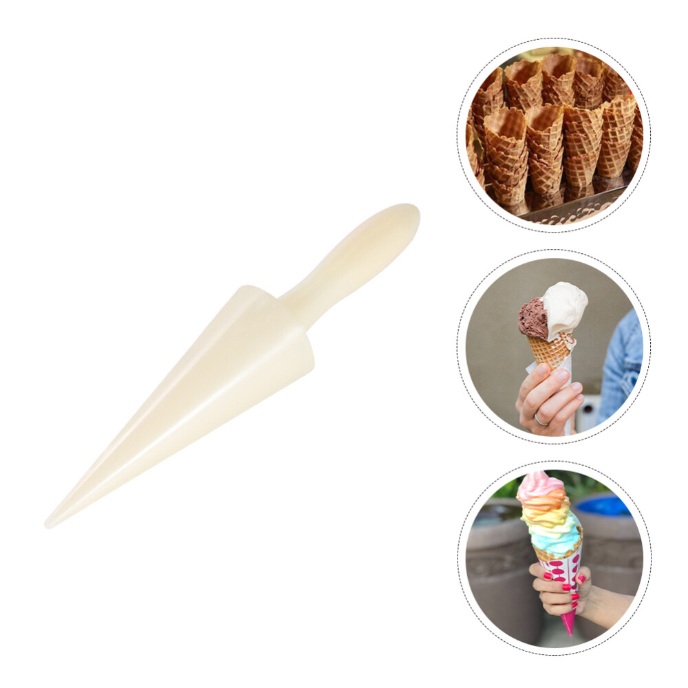 Waffle Cone Roller Ice-cream Making Tool Die Kitchen Gadget Easy