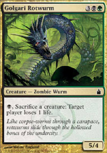 GOLGARI ROTWURM X4 4 4X Ravnica MTG Magic the Gathering Cards DJMagic