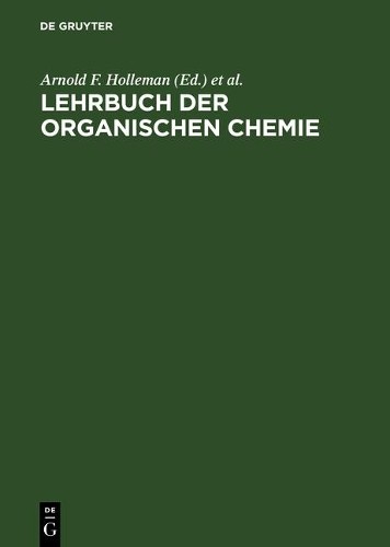 Lehrbuch der organischen Chemie (Hardback)