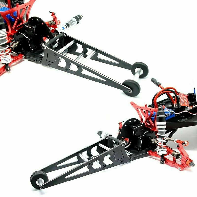 1x RC Car Tail Wheel Head-up Wheelie Bar for 1/10 Traxxas Bandit 2WD Slash Part