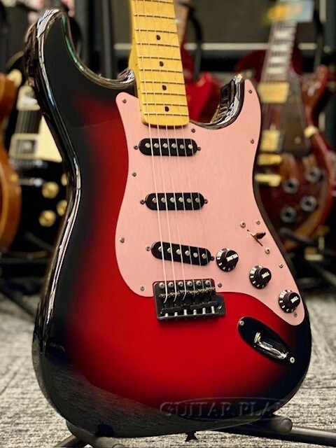 Fender Ken Stratocaster Galaxy Red 2018 electric guitar