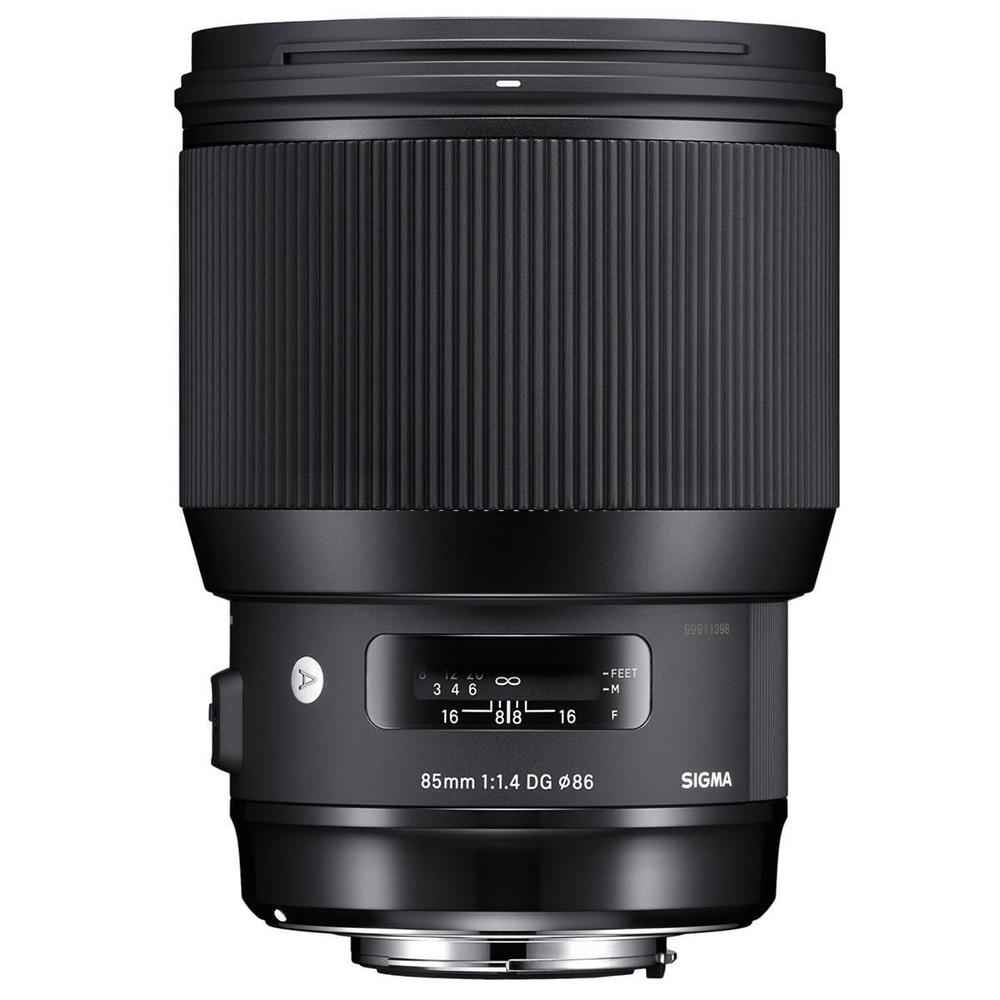 Sigma 85mm f1.4 DG HSM ART Lens for Canon EF - Like New Condition