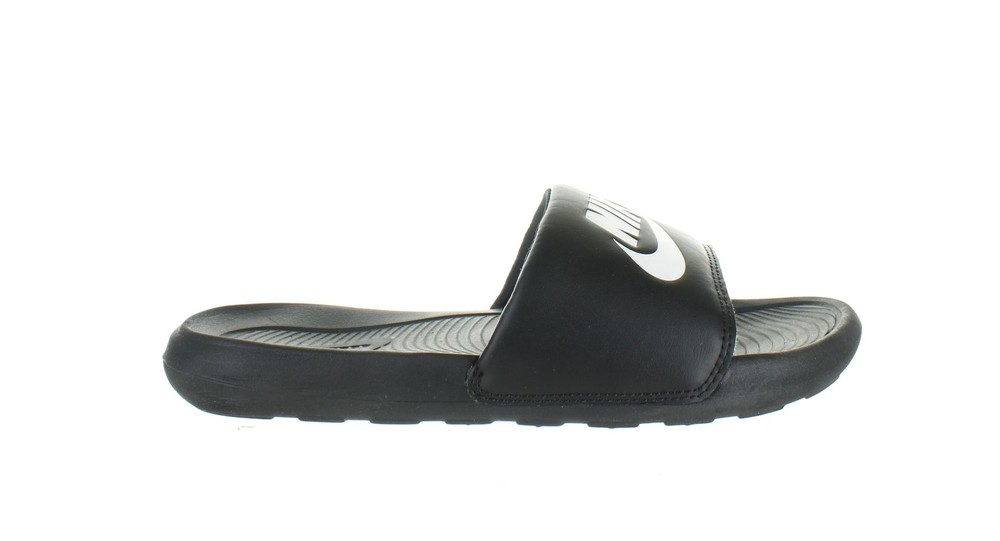 Nike Men's Victori One Black Slides Size 7 7831174