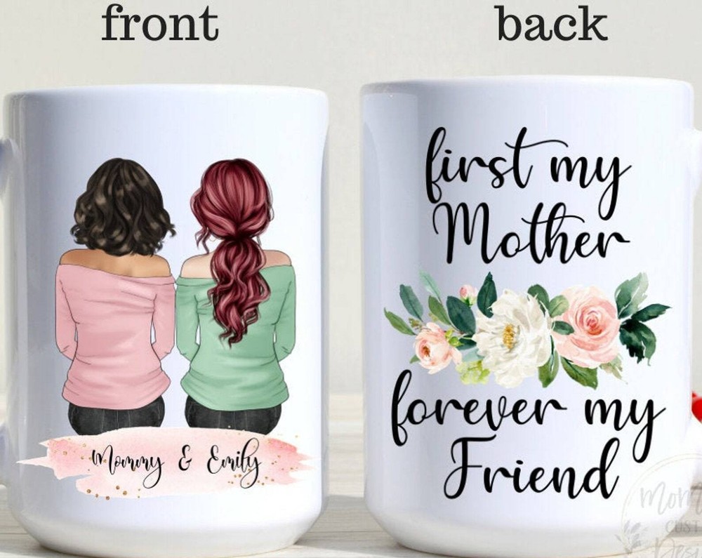 Mothers Day Gift For Mom Personalized Mom Mug Mom Birthday Gift From Daughter