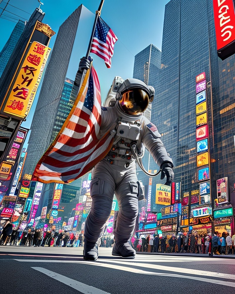 AI Digital Art Image - Ideal for Print, Desktop & Phone Wallpapers