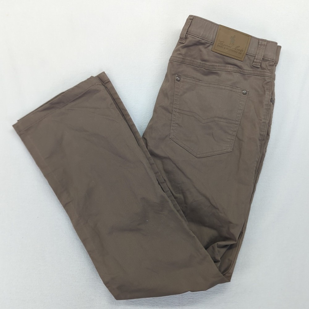 Thomas Cook Boots And Clothing Comfortable Waist Chino Pants Jeans W36 L32 Mens