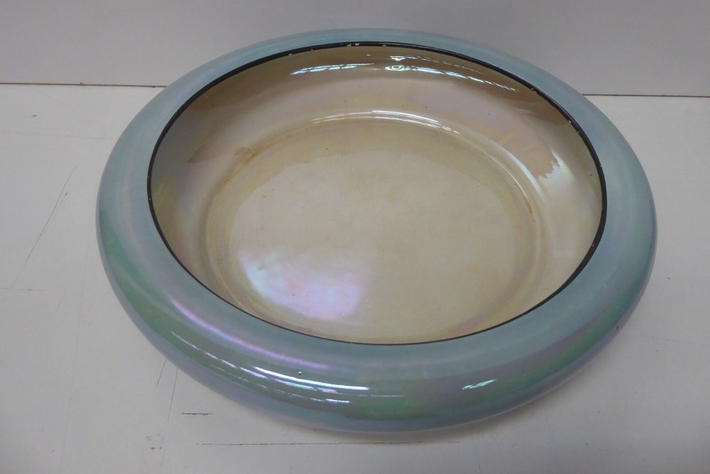 Empire Ware EPC Stoke on Trent Lustre Glaze Float Bowl Art Deco Centerpiece