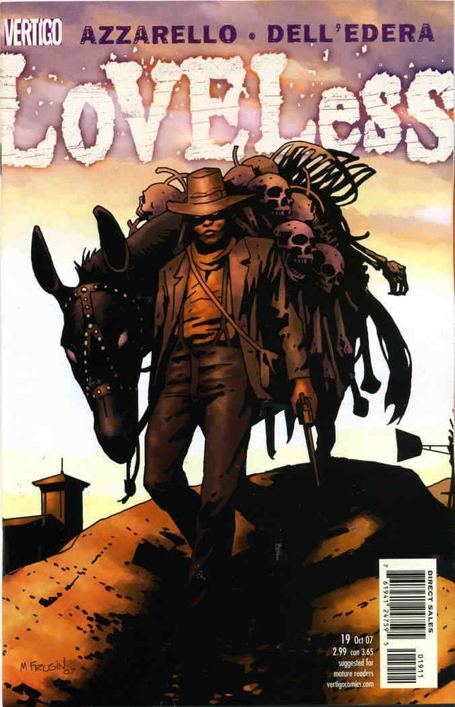 Loveless #19 FN; DC/Vertigo | Brian Azzarello Western - we combine shipping