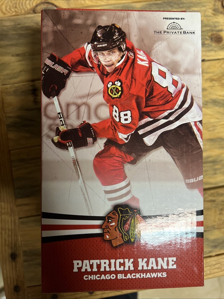 Patrick Kane bobblehead (The Private bank) NEW IN BOX
