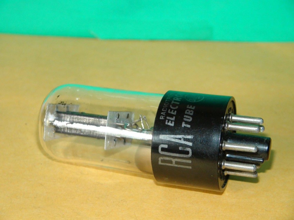 Tall RCA 6SN7 GT Vacuum Tube