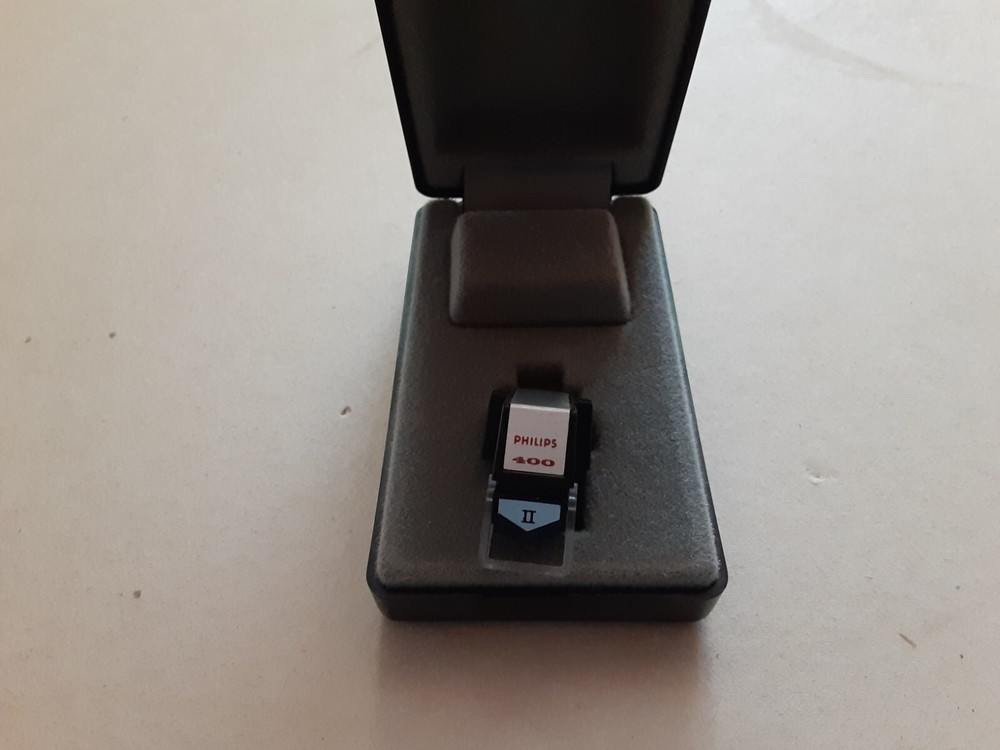 Philips GP400 MK II high-performance phono cartridge for turntables