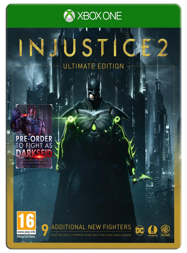 Injustice 2 Ultimate Edition - Xbox One (Xbox One)