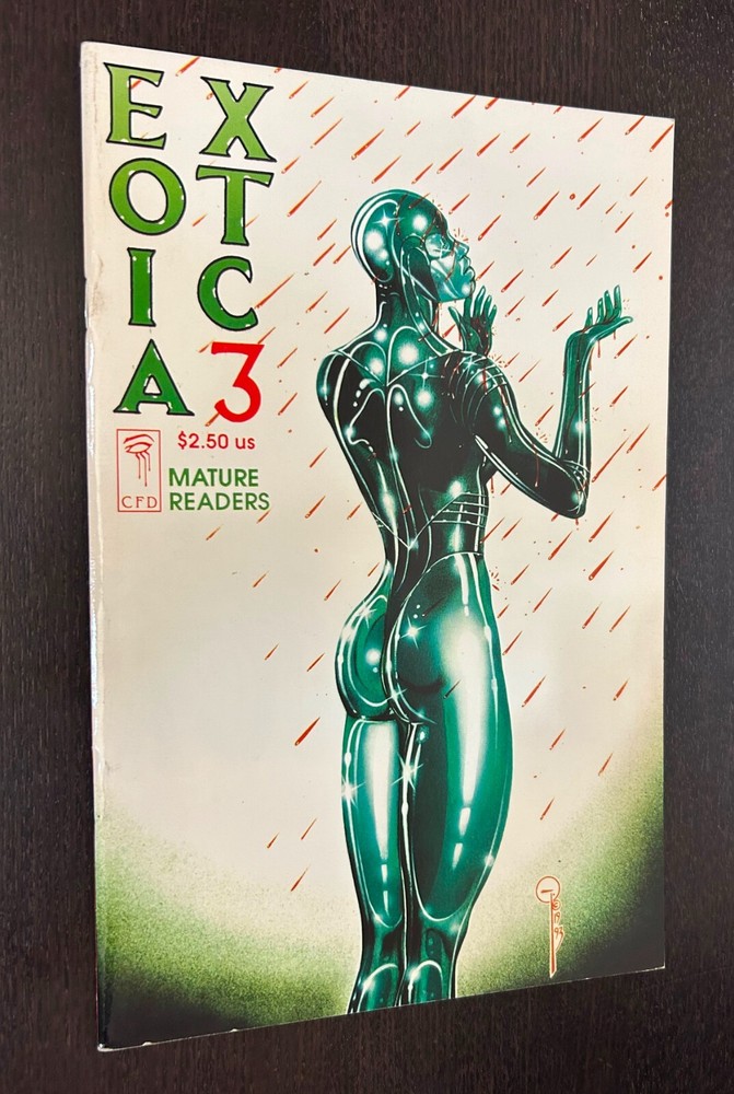 EXOTICA #3 (Cry For Dawn Comics 1993) -- Kevin Taylor -- NM-