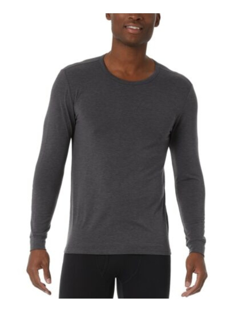 32 DEGREES HEAT Intimates Gray Anti-Static Anti-Odor Base Layer Underwear S