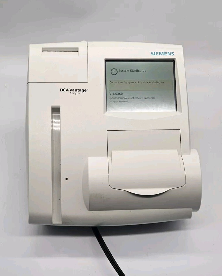 Siemens DCA Vantage Analyzer - Version 4.6 - Excellent Condition