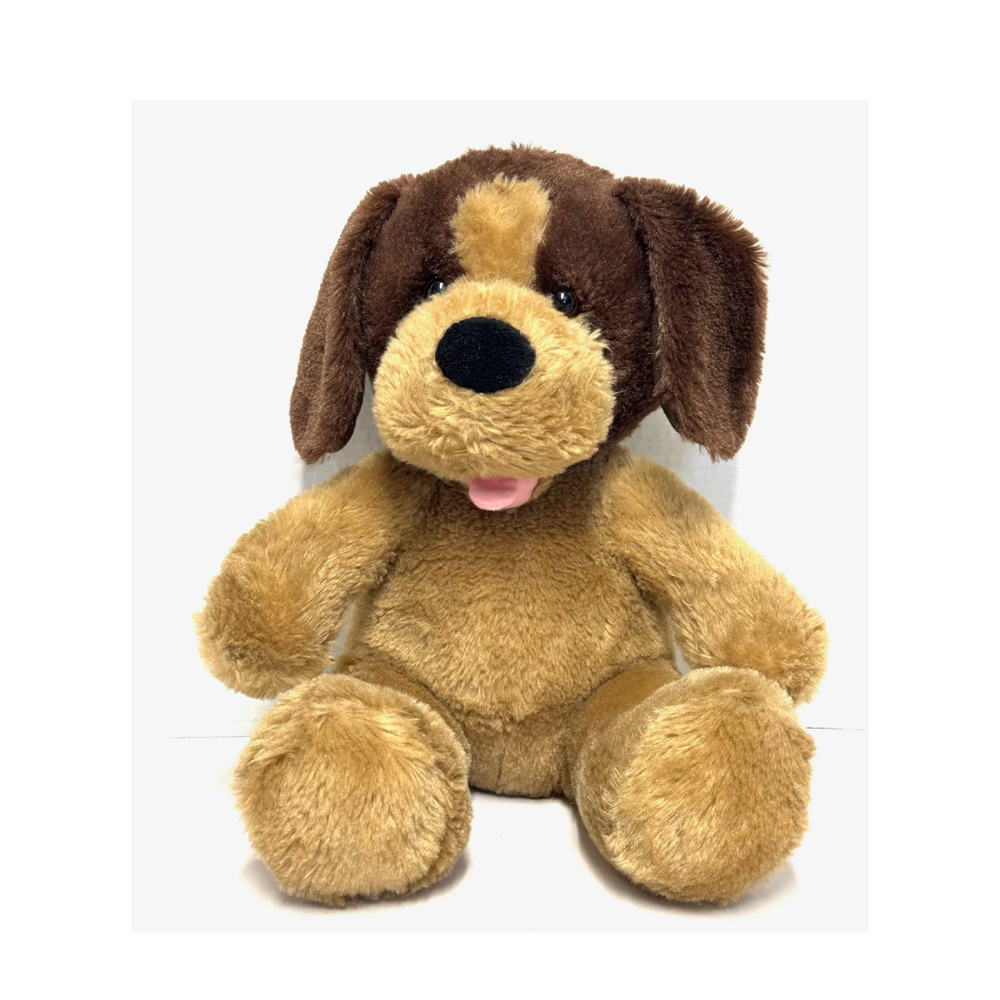 Build A Bear 2013 Puppy Dog Stuffed Plush Toy / Y2K Kidcore Collectible