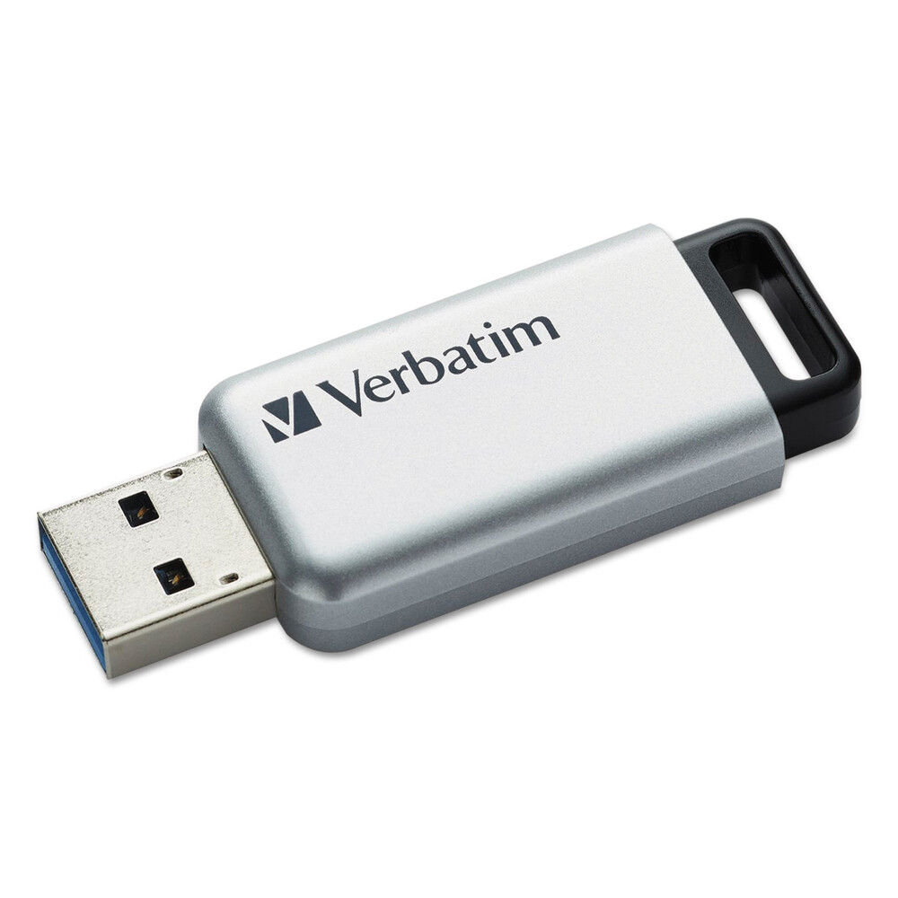 Verbatim 16GB Pro USB 3.0 Flash Drive with Password Protection-image