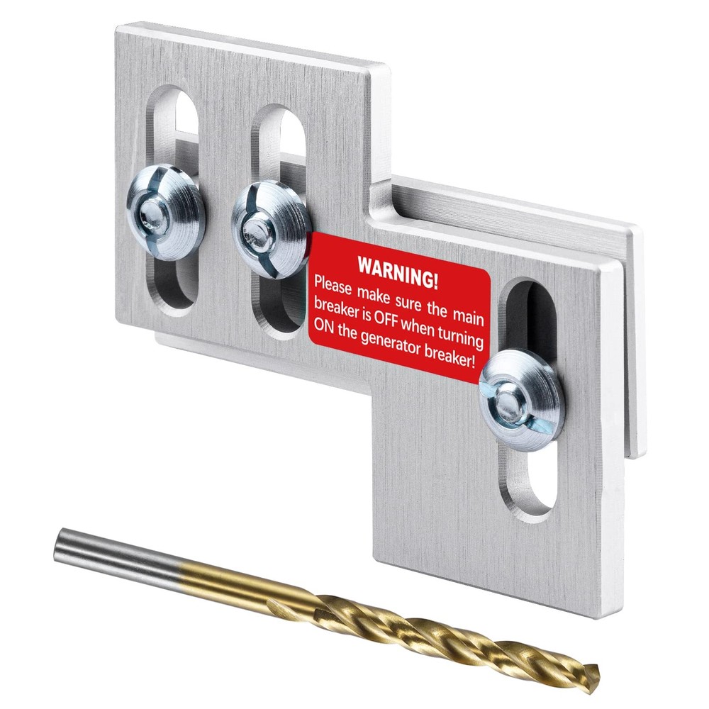 Generator Interlock for Thomas & Betts, Challenger, Westinghouse 150 or 200 A...