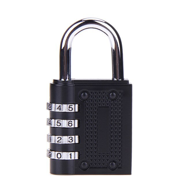 Waterproof Resettable 4-Digit Password Lock for Luggage & Travel-image