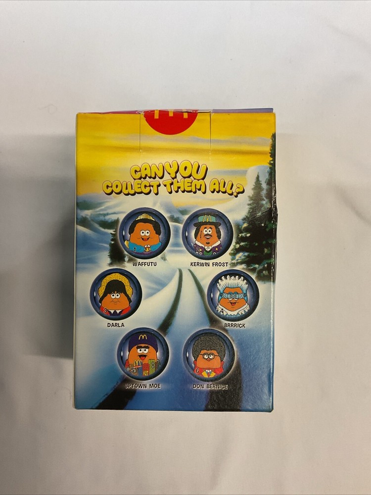 McNugget Buddies Can You Collect Them All?