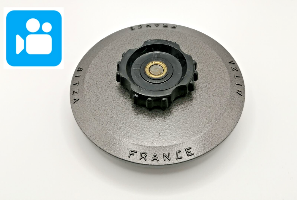 🎦VIDEO👀[Near MINT] Gitzo EMBASE ST4 ET5 Tripod Plate From JAPAN