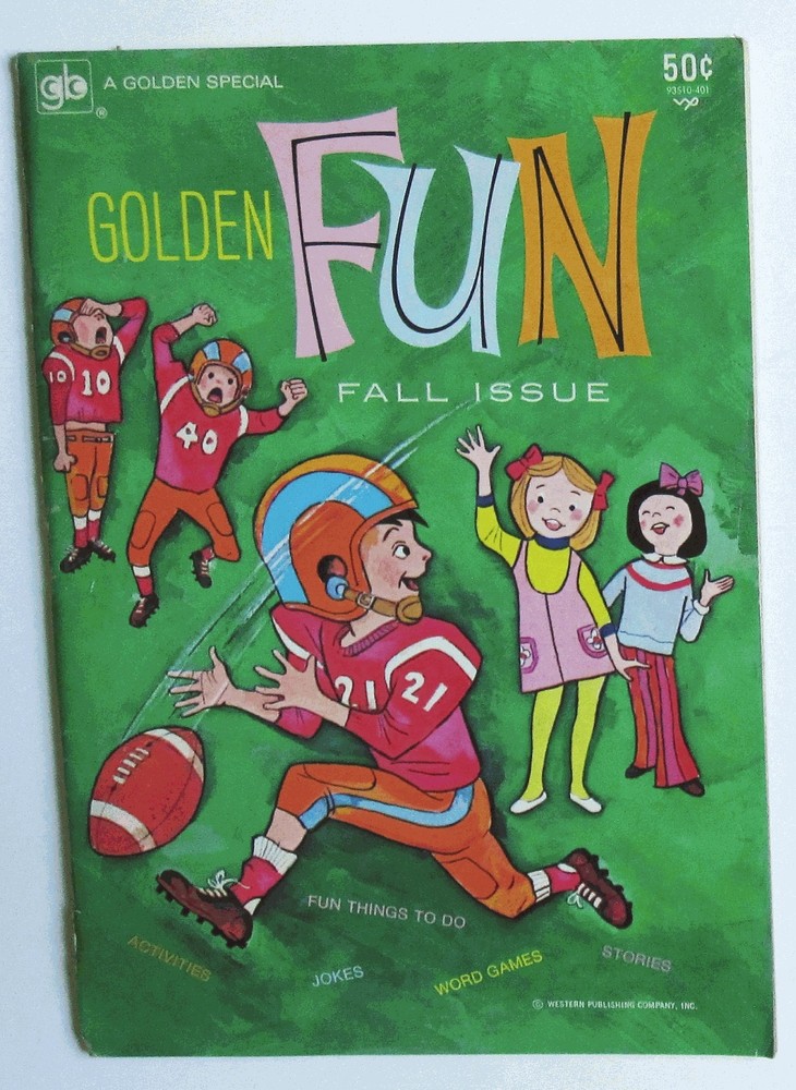 Jack and Jill Magazine 1960 April Captain Kangaroo Kids Comics Childrens Vintage