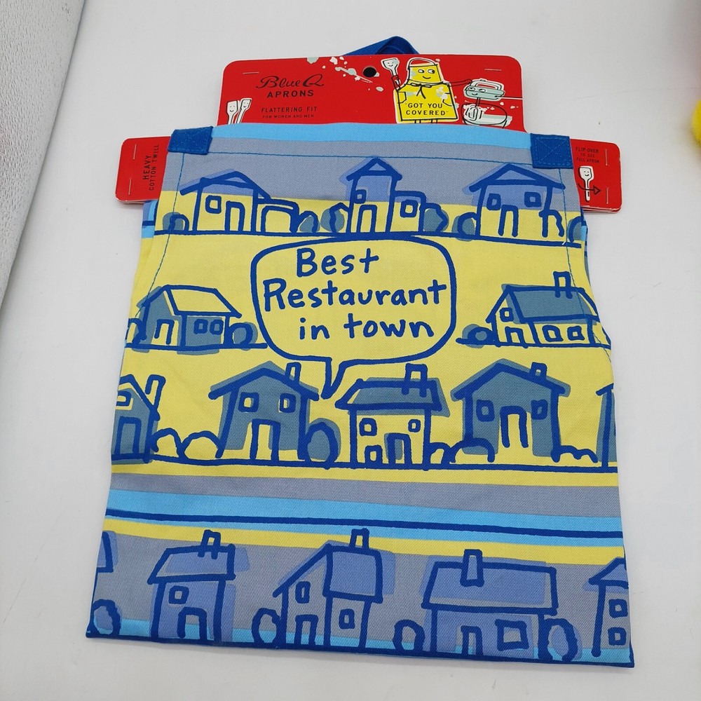Blue Q Apron 