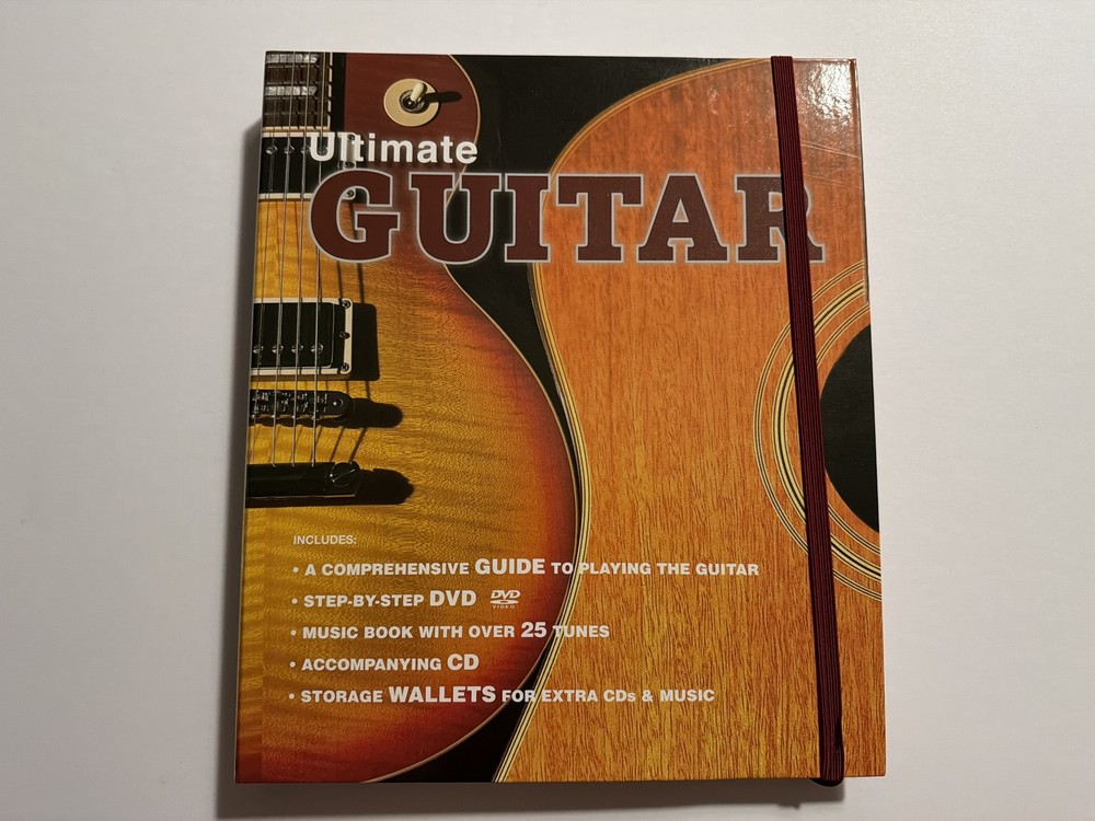 Ultimate Guitar Guide Set Books and DVDs Instructional Music Book