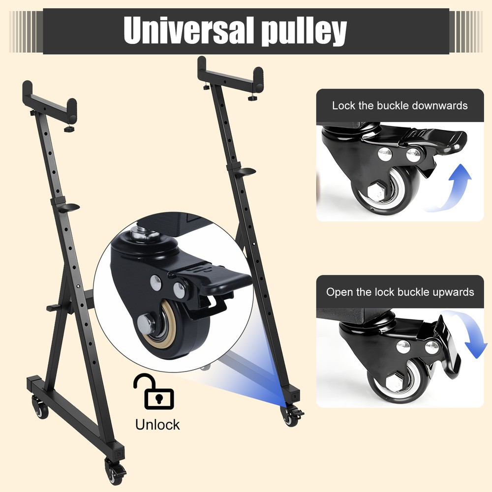 High-Durability Digital Piano Stand with 100kg Load Capacity for Secure Performance