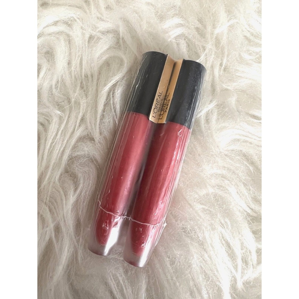 L'Oreal Paris Infallible Matte Lip Stain in 450 Adored - Longwear Liquid Lipstick