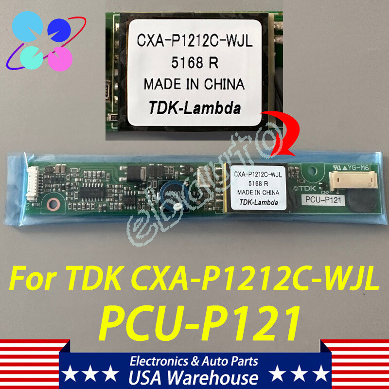 Fit TDK CXA-P1212C-WJL PCU-P121 LCD Screen High Voltage Inverter Board Module*1