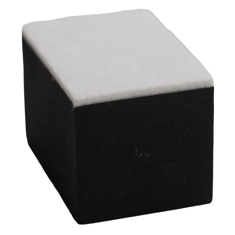 65x43x45mm Car Ceramic Coating Sponge with Wool Felt 1pc