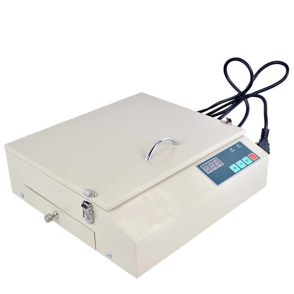 UV Exposure Unit for Hot Foil Pad and PCB Printing with Drawer SC-280 Screen Printer