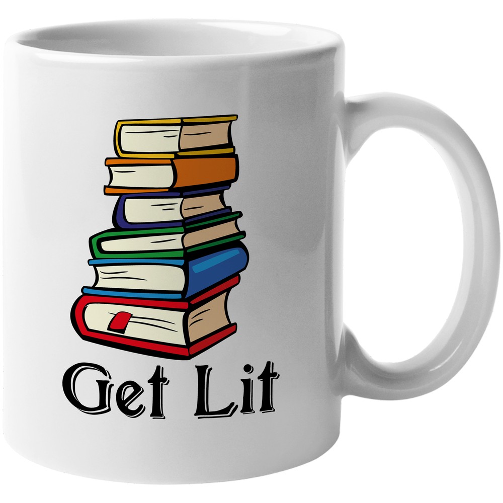 Get Lit Pun Coffee & Tea Mug