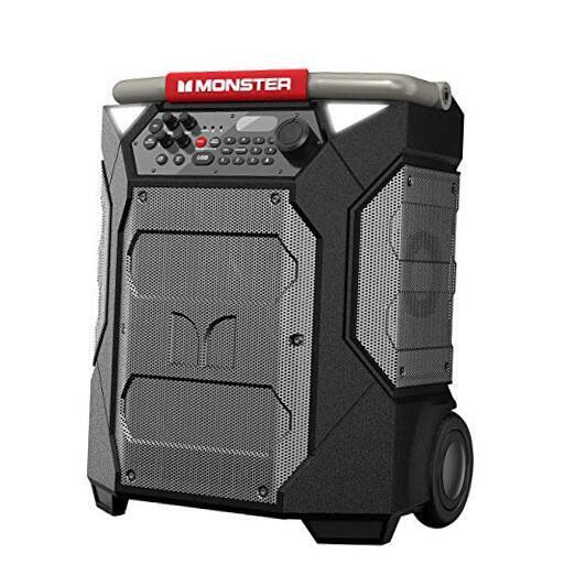 Rockin’ Roller 270 Indoor/Outdoor Portable Bluetooth Speaker | up to 200W of