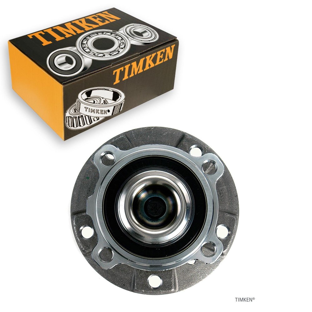 Timken Front Wheel Bearing Hub Assembly for 2004-2005 BMW 545i RWD