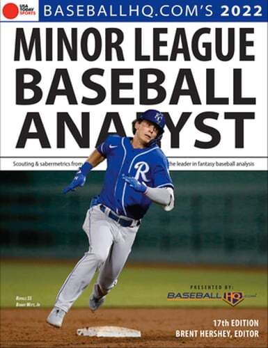 2022 Minor League Baseball Analyst by Rob Gordon: Used